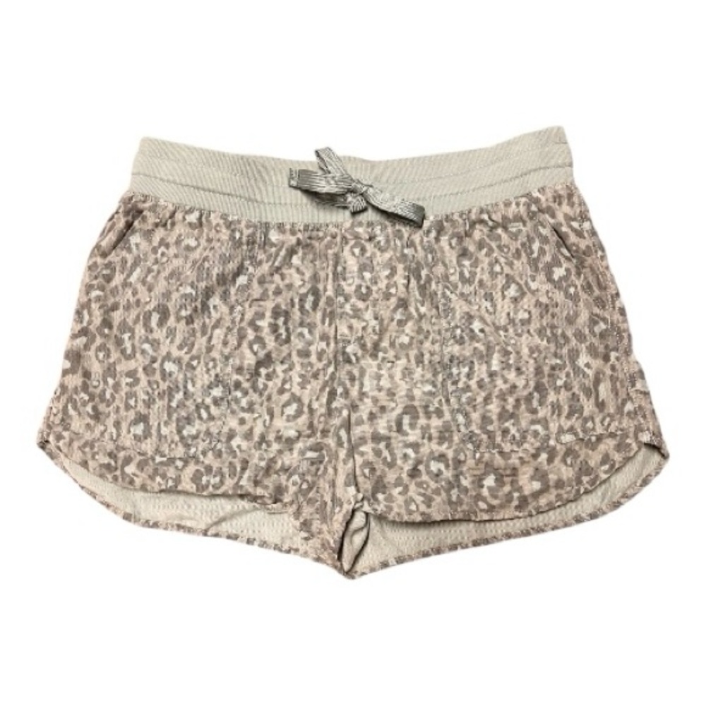 Maurice’s green animal print camo look cotton blend shorts Size Small